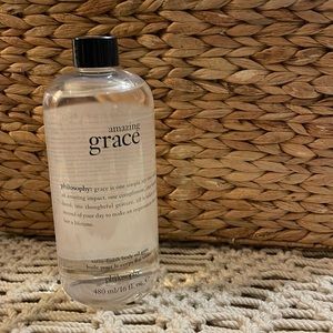 Amazing Grace philosophy satin body oil